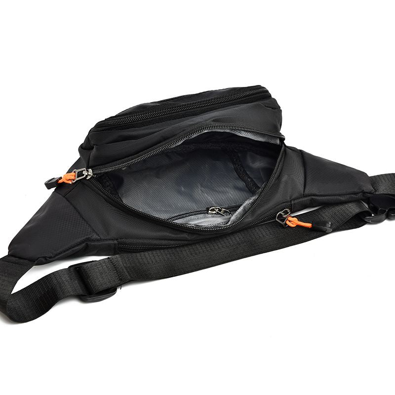 Waist Bag - Moon Bag -Chest Bag-Phone Bag-Jogging Large Capacity