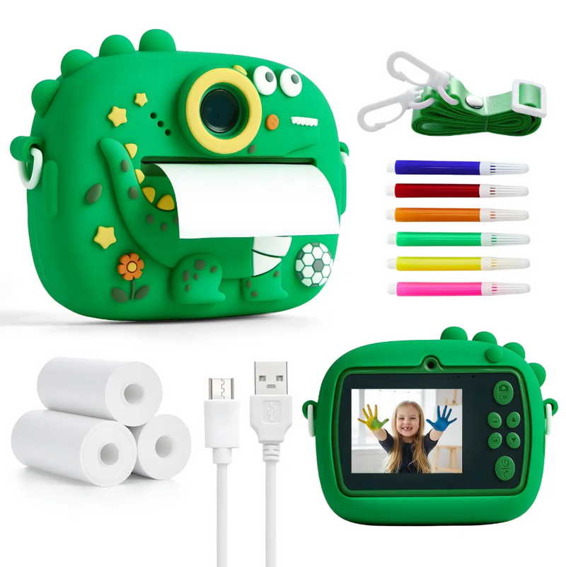 Kids Camera Instant Print Boys Girls Gift