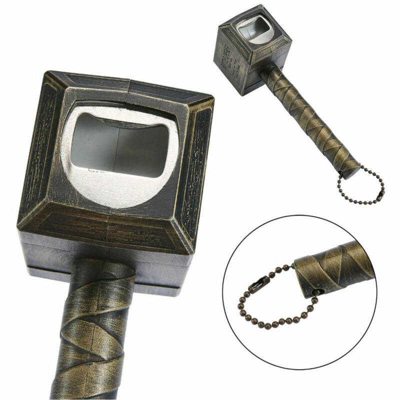 Funny Bottle Opener Creative Thor Multifunction Shape Hammer