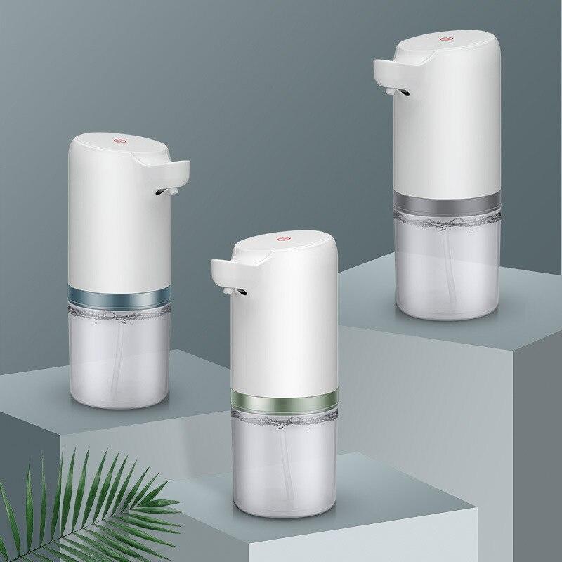 USB charging bathroom liquid soap dispenser
