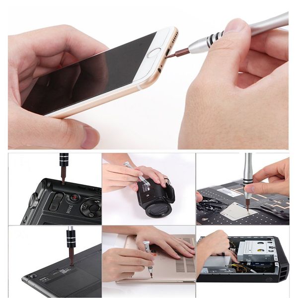 60 in 1 Magnetic Screwdriver Set Repair Tool Kit