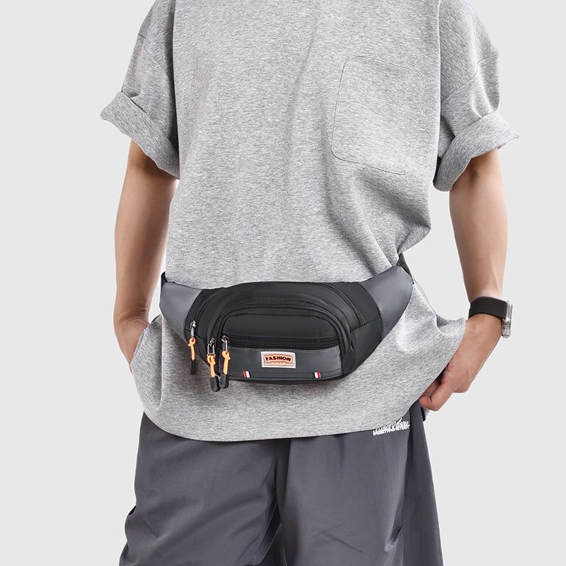 Waist Bag - Moon Bag -Chest Bag-Phone Bag-Jogging Large Capacity