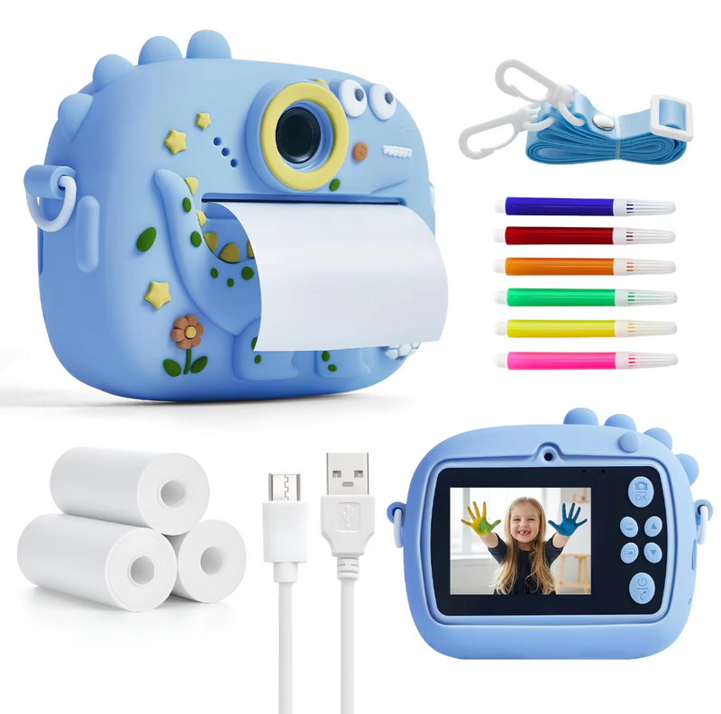 Kids Camera Instant Print Boys Girls Gift