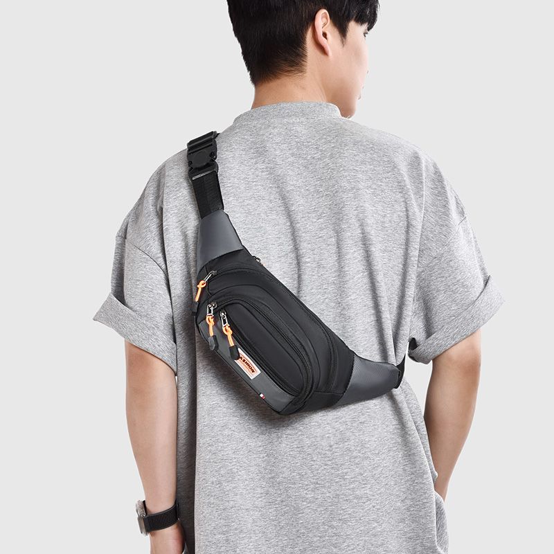 Waist Bag - Moon Bag -Chest Bag-Phone Bag-Jogging Large Capacity