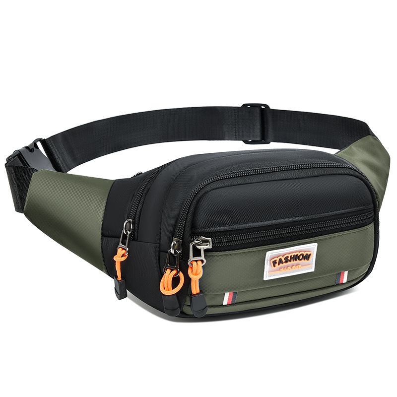 Waist Bag - Moon Bag -Chest Bag-Phone Bag-Jogging Large Capacity