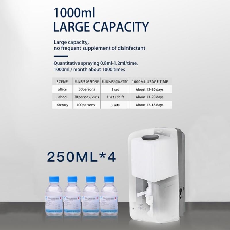 Automatic Touchless Hand Disinfection Machine - 1000 ML