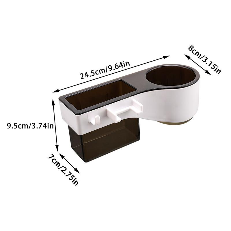 Universal adhesive storage hanger in Bathroom Organizer