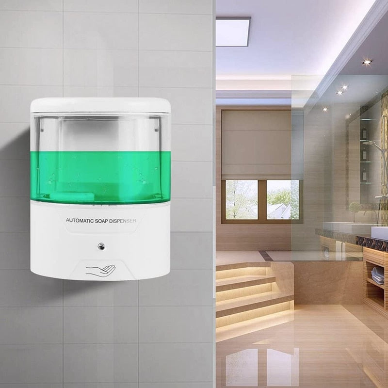 Disinfect Hand Battery Infrared Handheld Touchless Automatic Soap Dispenser