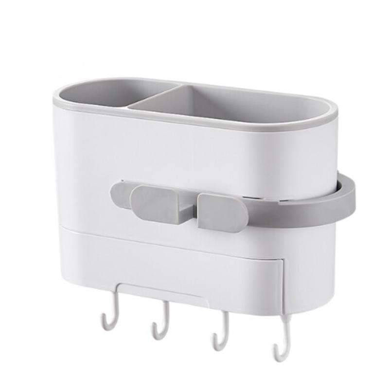 Bathroom Shelves Hairdryer Wall Hanger