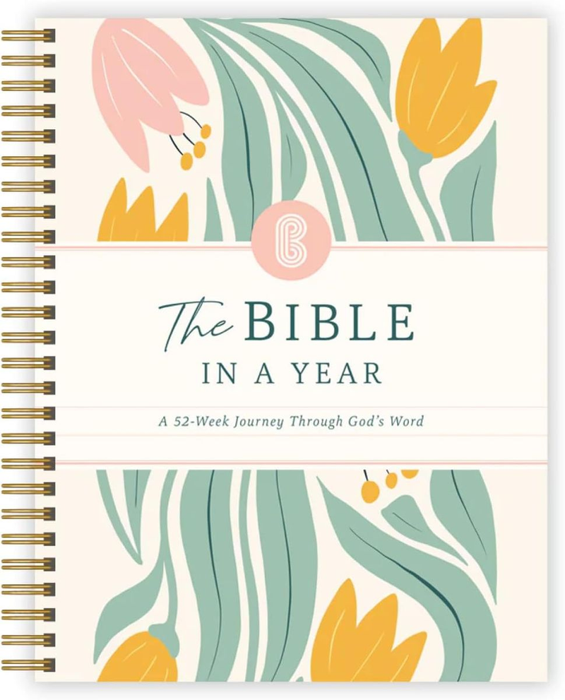 The Bible in a Year 52 Week Guided Bible Study & Daily Reading Plan