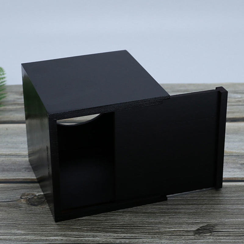 Home Decoration Square Paper Towel Storage