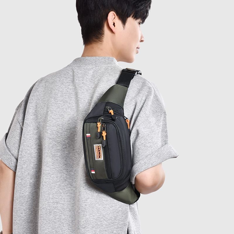 Waist Bag - Moon Bag -Chest Bag-Phone Bag-Jogging Large Capacity