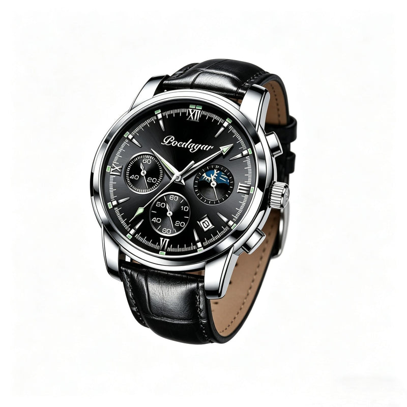 Men's Multifunctional Quartz Watch