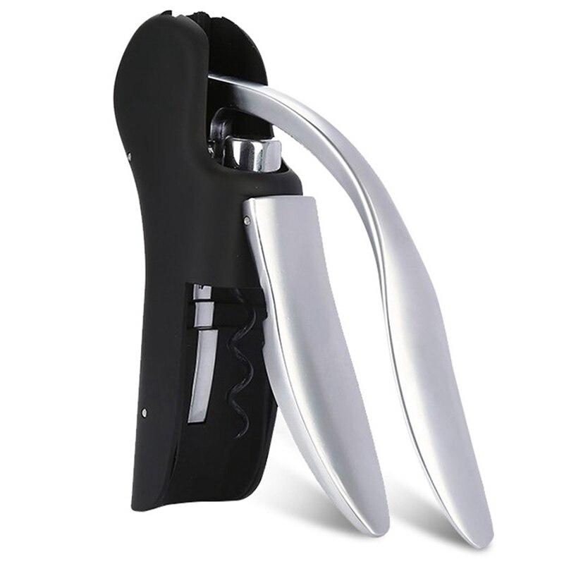 Zinc Alloy Wine Bottle Opener Bottle Opener Built-in Leaf Rabbit Corks
