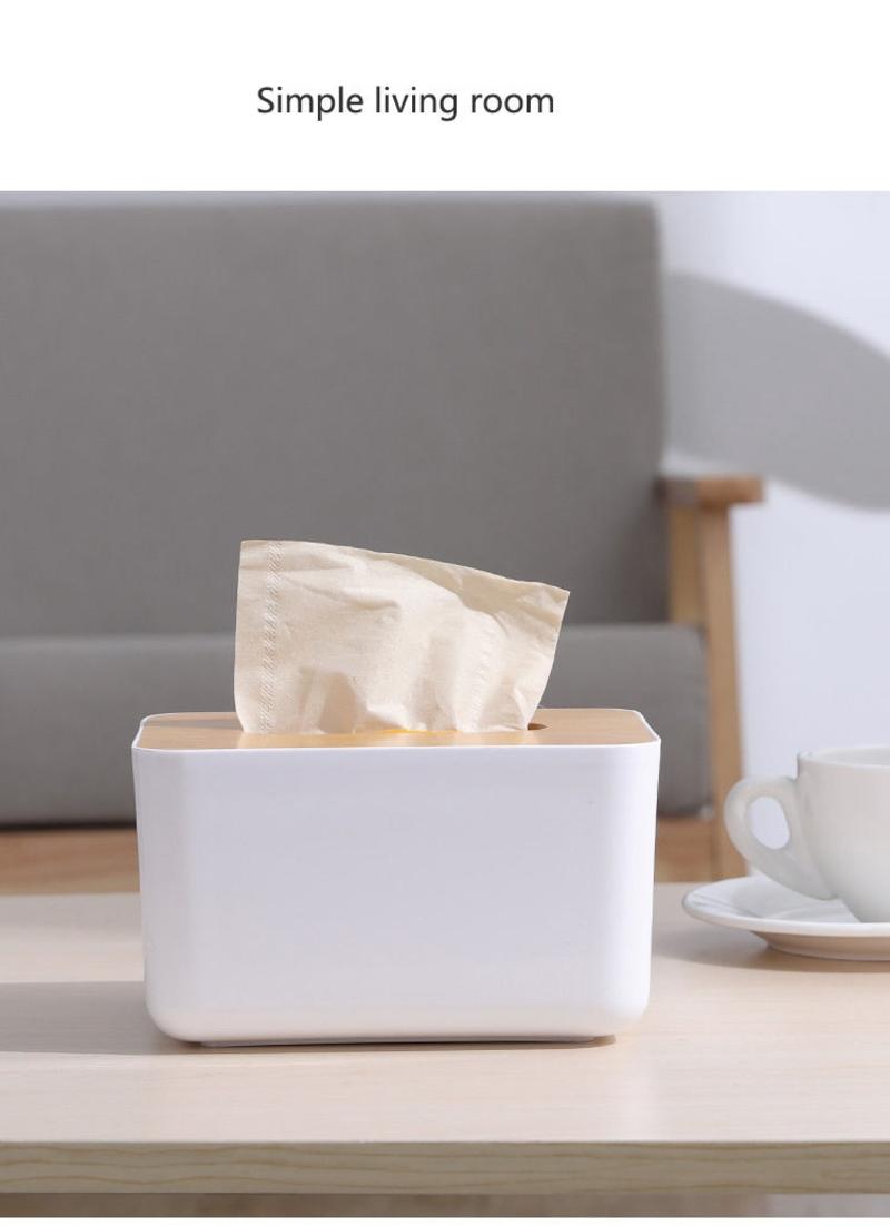 Plastic Household Napkin Box