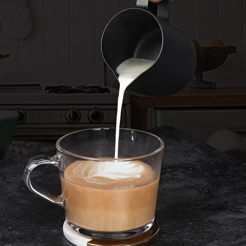 Stainless Steel Espresso Coffee Mug Barista Cafeta Coffee Mug 1 pcs