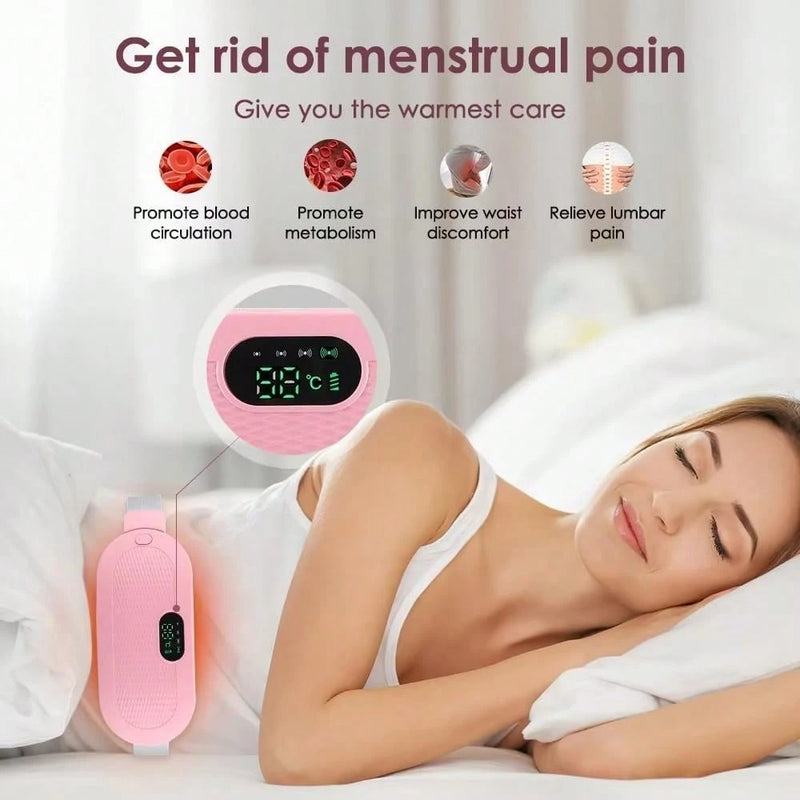 Cordless Menstrual Pain Relief Heating Pad