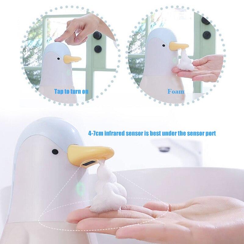 Bathroom Kitchen Product Foam Dispenser Delicate Soft Foam Sensitive B