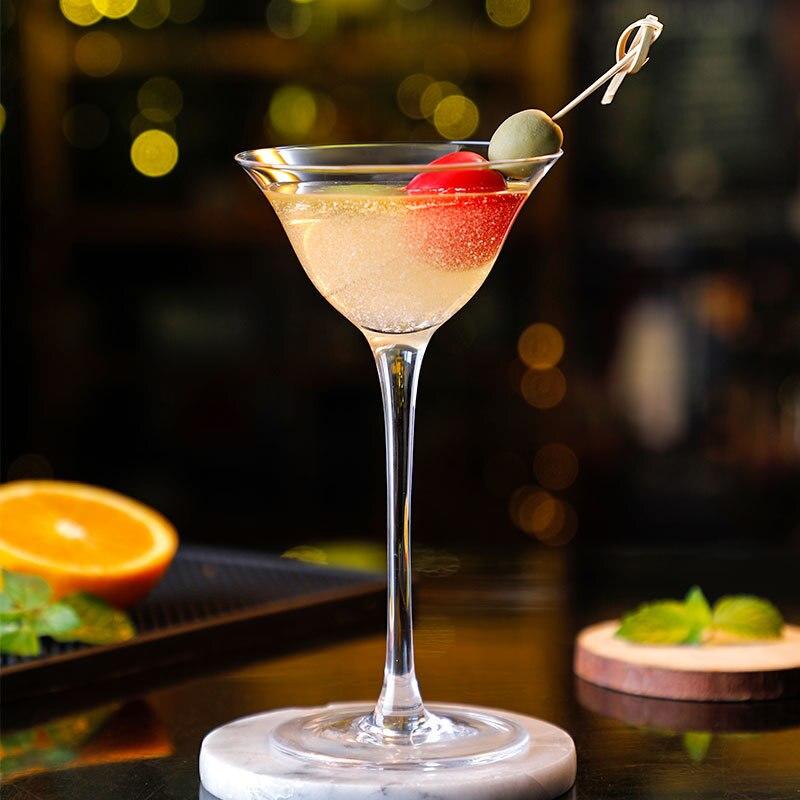 Elegant lead-free martini glass classic margarita coupe 150ml cocktail