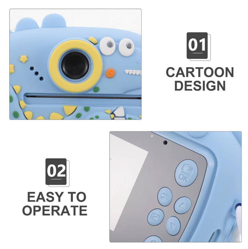 Kids Camera Instant Print Boys Girls Gift