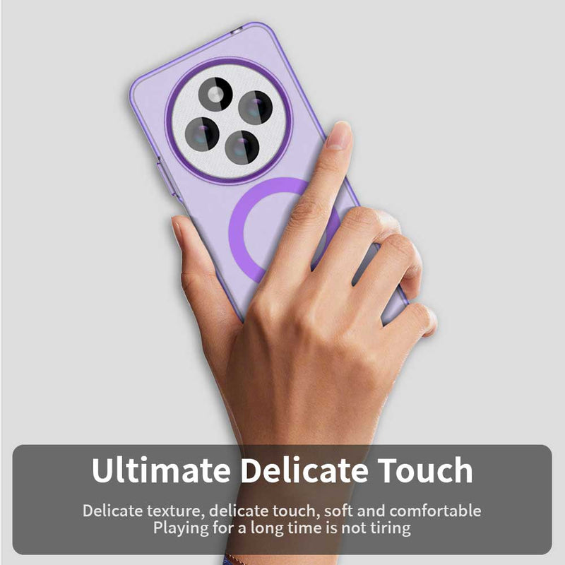 Phone Case for Xiaomi Redmi A3 Pro, Compatible with Magsafe, Shockproof Magnetic Case Cover