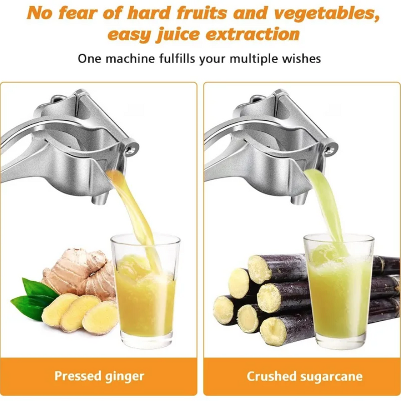 IPSTYLE Manual Juicer Fruit Juice Squeezer, Detachable Heavy Duty Citrus Squeezer Extractor Tool