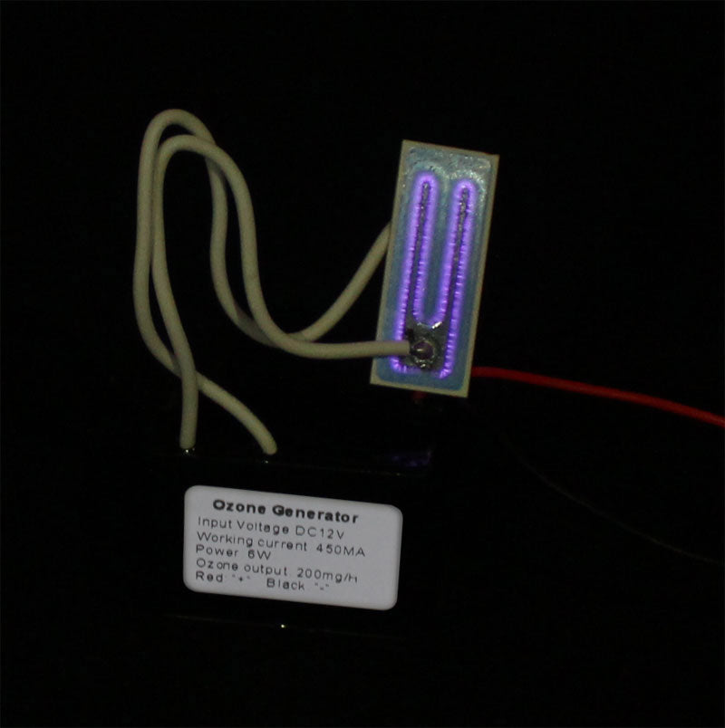 Alanchi Ozone Generator 12v 200mg Car Air Purifier
