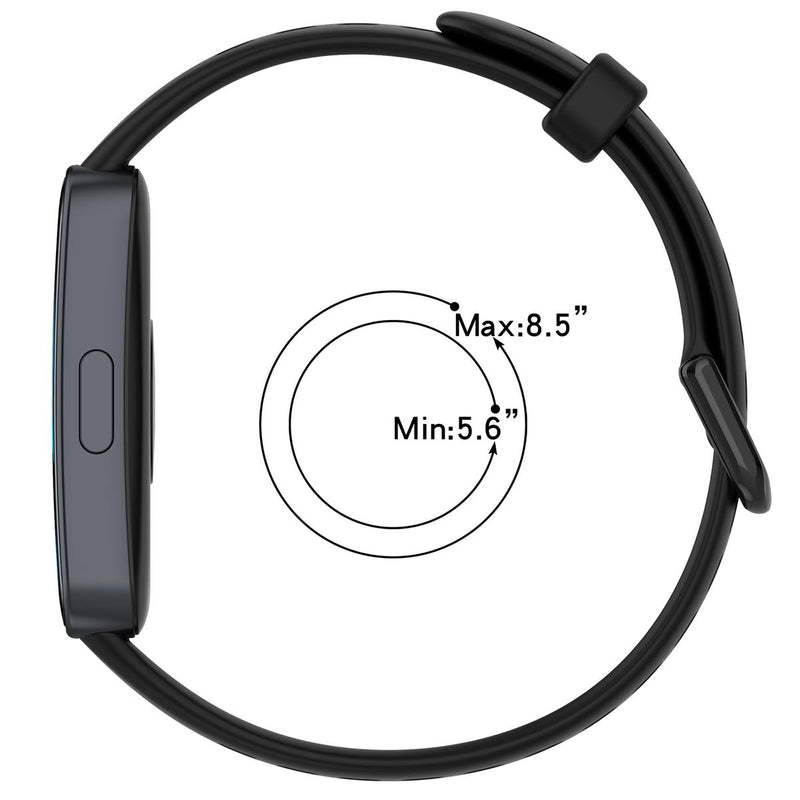 Silicone Replacement Strap for Huawei Watch Band 8