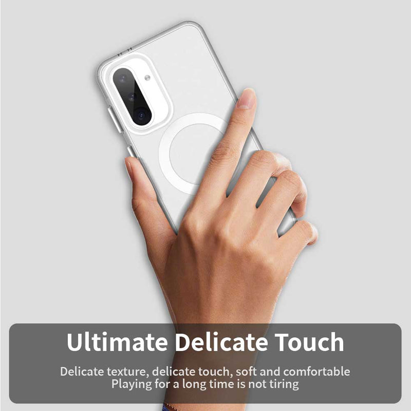 Phone Case for Samsung Galaxy A56, Compatible with Magsafe,Shockproof Magnetic Case Cover