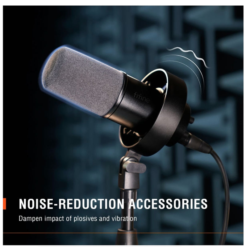 Professional Cardioid Dynamic Microphone Selectable Frequency Response Mic
