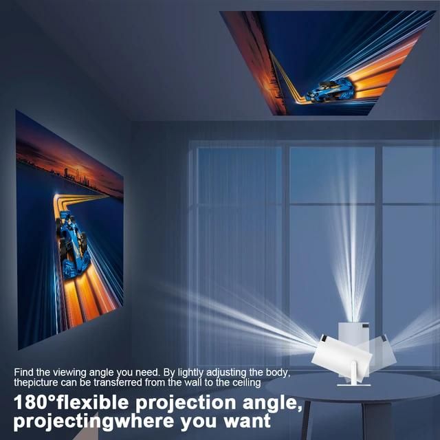 Portable 4K Ultra HD ProjectorTrending Projector Small And Compact