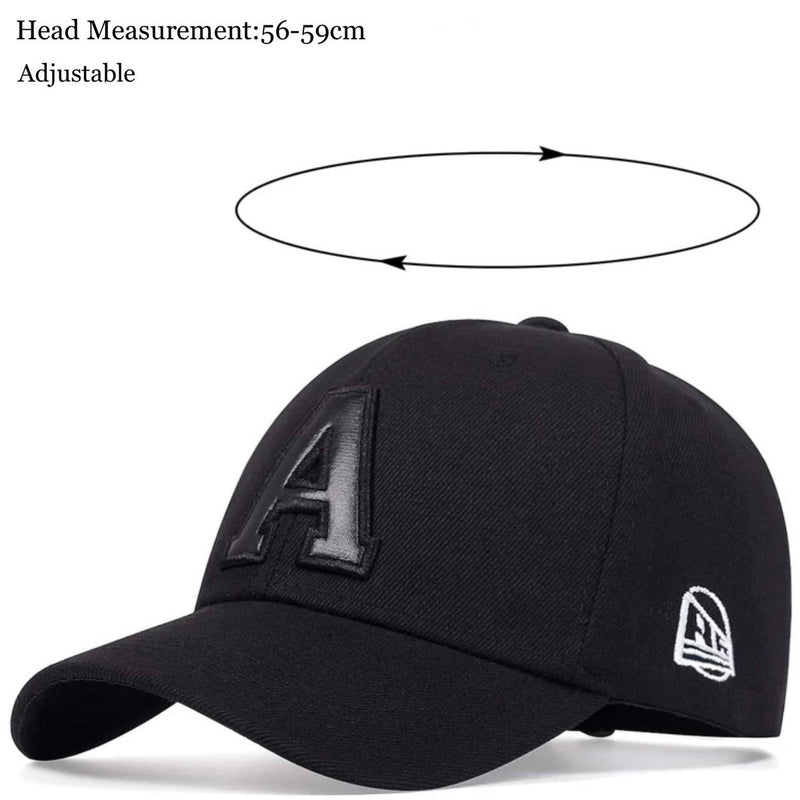 Men Baseball Cap - Letter Embroidery - Trucker Cap Stitched Embroidery Durability , Easy To Clean , Adjustable, Trending on Fashion Nova Men , Baseball, Trucker