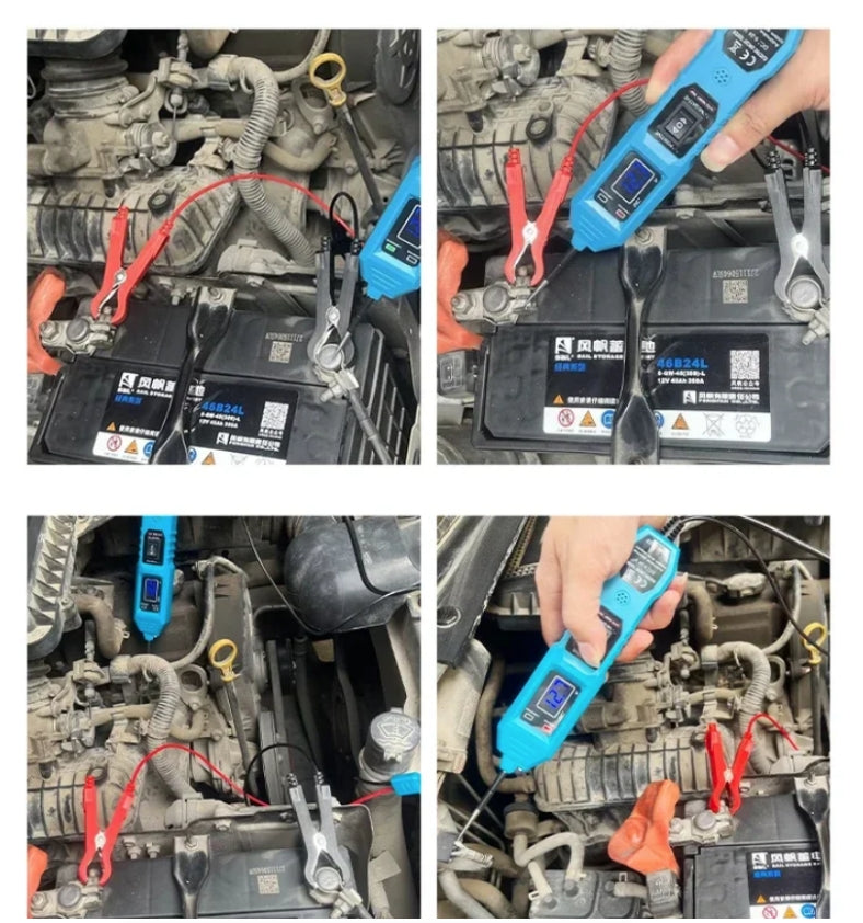 IPSTYLE Electric Circuit Tester CNBJ-823 Automobile Electrical System Test