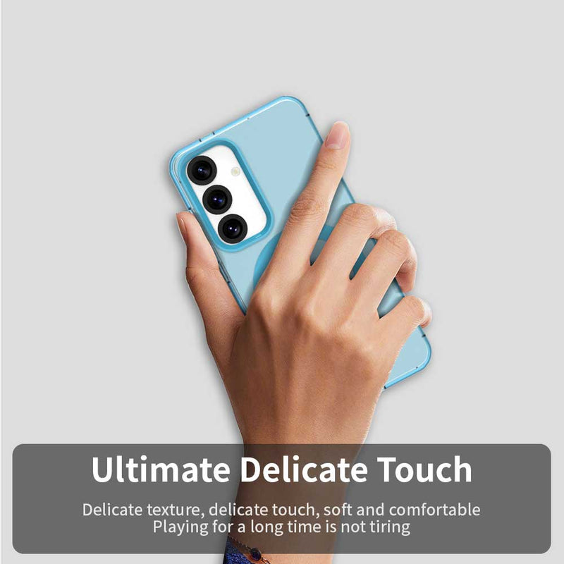 Phone Case for Samsung Galaxy S25 Plus, Compatible with Magsafe, Shockproof Magnetic Case Cover