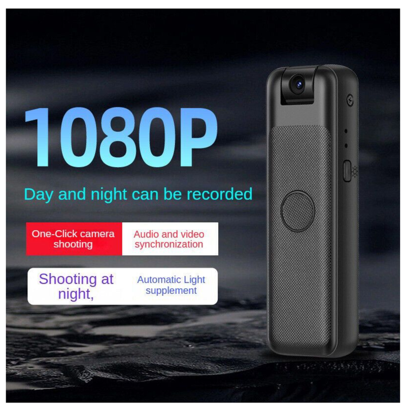 Small Portable Wireless Camera 1080P HD Full Color Night Vision