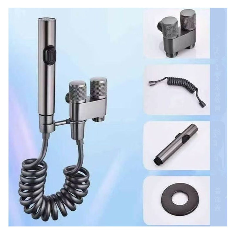 IPSTYLE Handheld Bidet Sprayer Set Handheld Spray Gun Shower Toilet Bidet