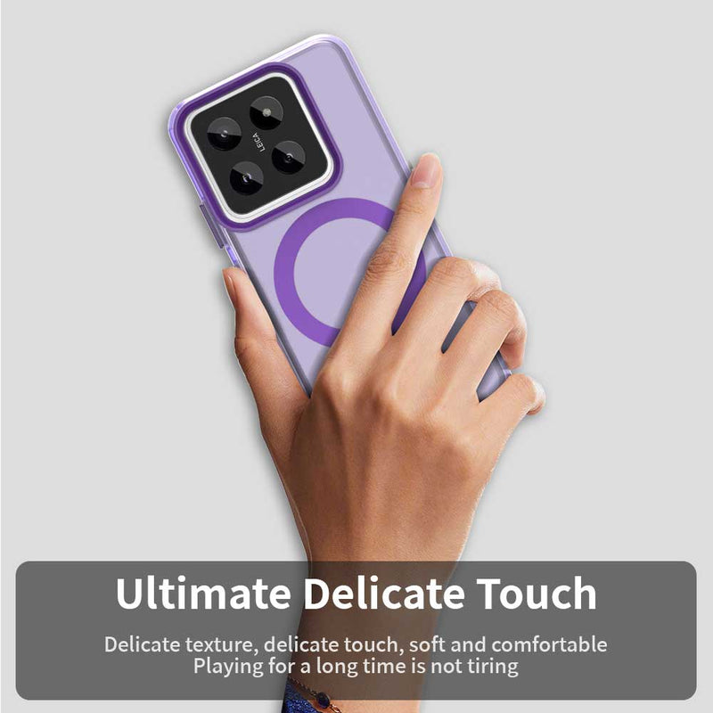 Phone Case for Xiaomi 14, Compatible with Magsafe,Shockproof Magnetic Case Cover