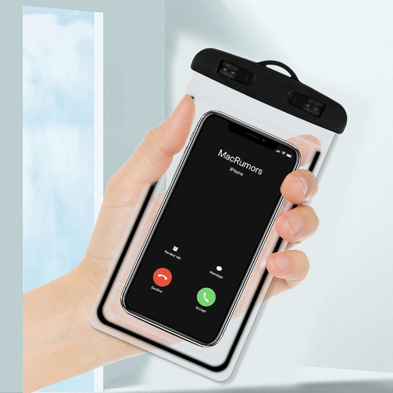 Universal Waterproof Phone Pouch – Fits Phones Up to 7.0"