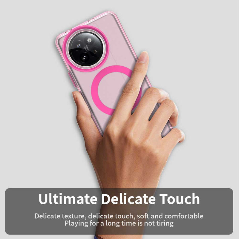 Phone Case for Xiaomi Civi 4 Pro, Compatible with Magsafe,Shockproof Magnetic Case Cover