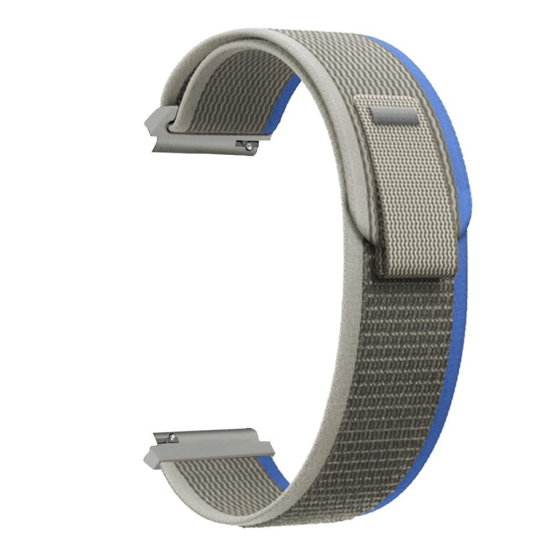 20mm Universal Nylon Loop Watch Strap Compatible with Samsung Watch