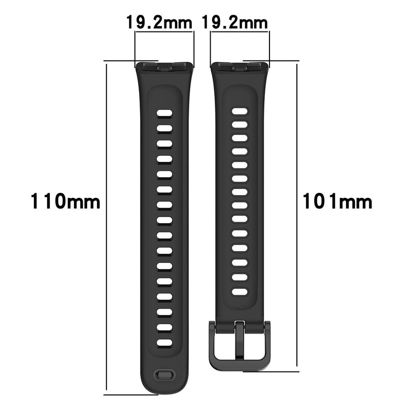 Silicone Watch Strap Compatible with Huawei B and 9