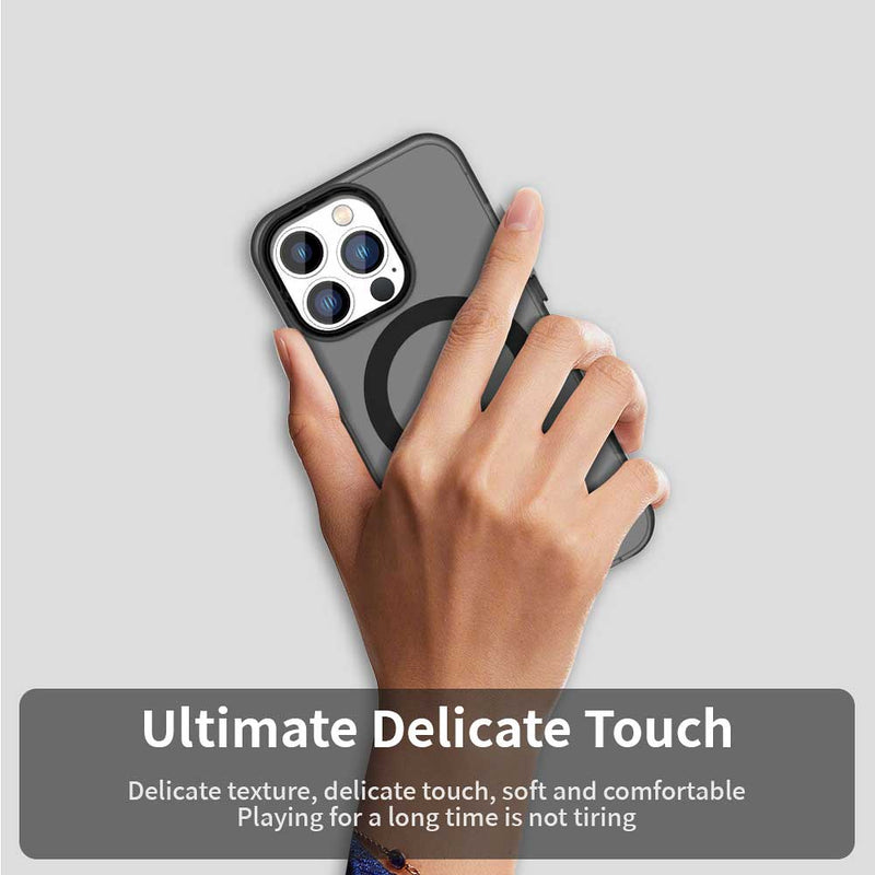 Phone Case for iPhone 13 Pro, Compatible with Magsafe, Shockproof Magnetic Case Cover