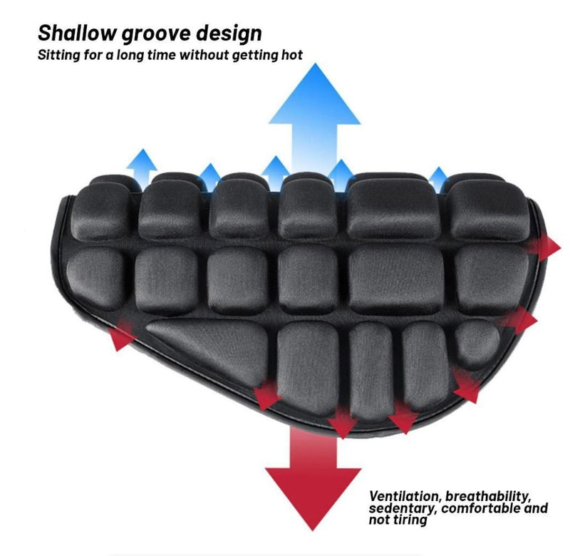 IPSTYLE Comfortable Breathable Seat Covers Mats Motorcycles Electric Bike