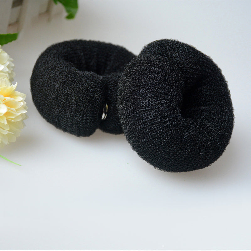 3Piece Donut Bun Maker Set, 3-Color Hair Bun Shapers For Curly Hair Updo