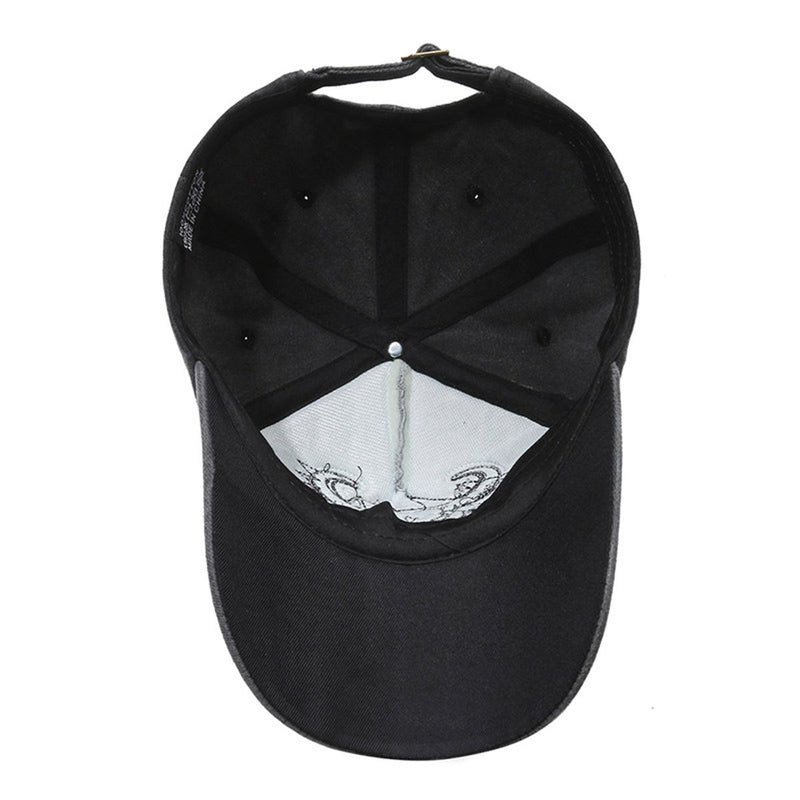 Vintage retro Cotton Snapback Baseball Cap Adjustable Unisex Sport Cap
