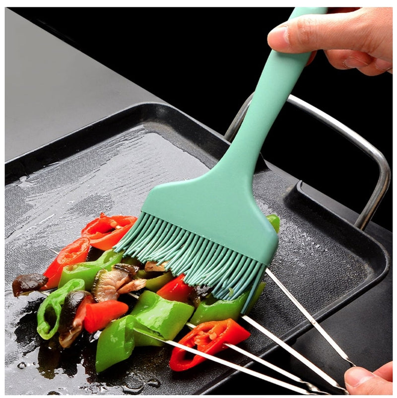 Grill Basting Brush Silicone Pastry Baking Brush BBQ Brush