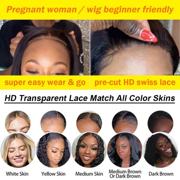 Peruvian Hair Water Wave Wig Curly Bob Wig 14 Inch
