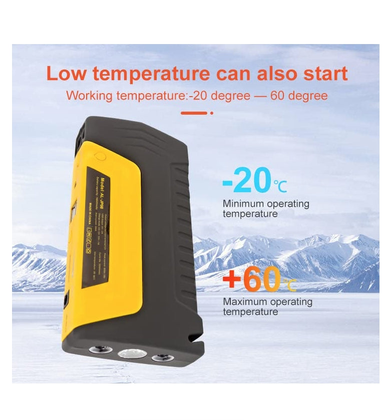 12V High Power Car Jump Starter Power Bank