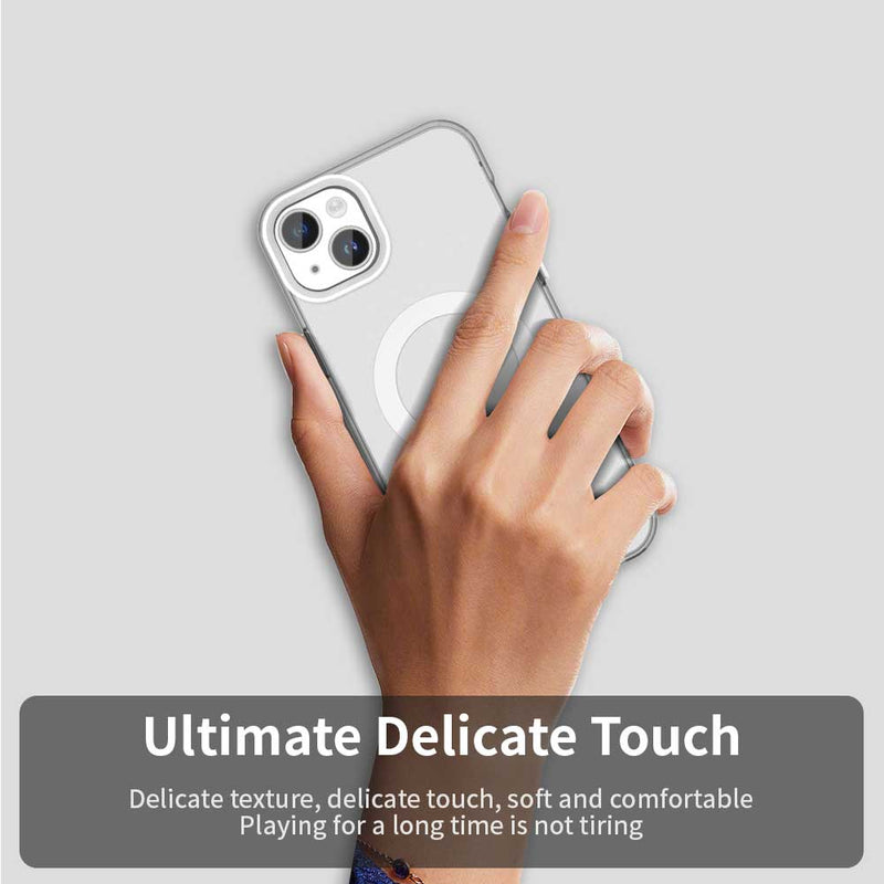 Phone Case for iPhone 13, Compatible with Magsafe,Shockproof Magnetic Case Cover