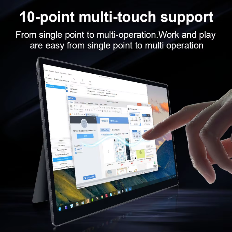 Mobile Monitor 15inches 4K 3240x2160 Touch Panel